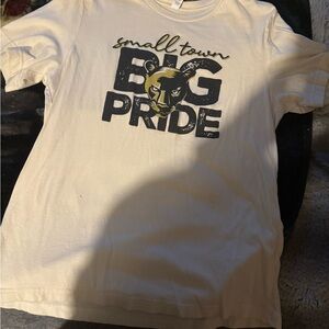 Small Town Big Pride Women's Tee - Cream